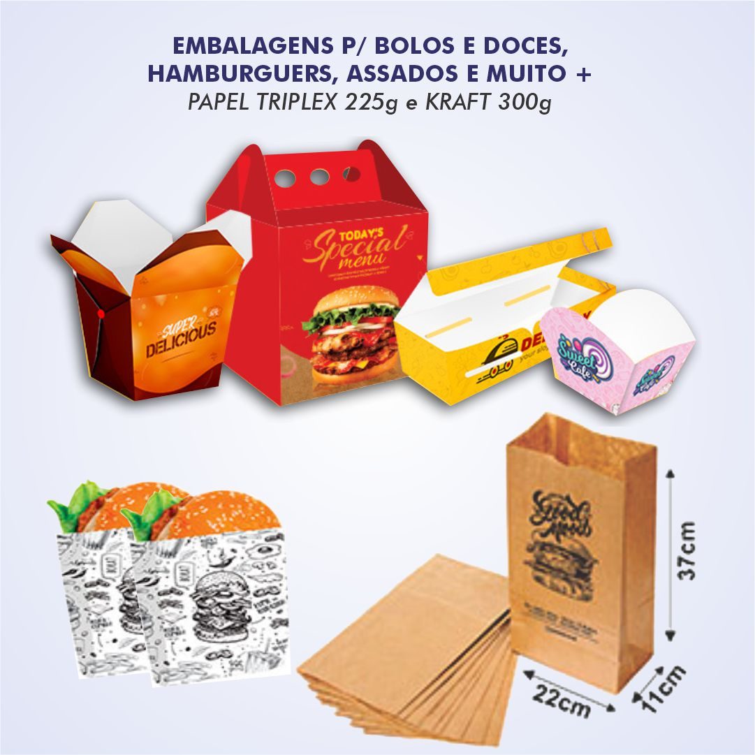 Embalagens personalizadas